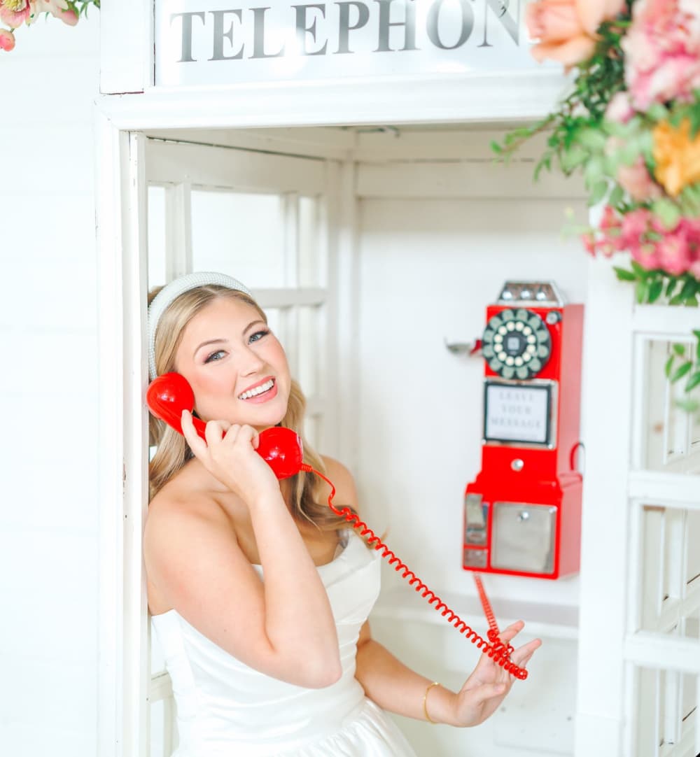 London Telephone Booth 2